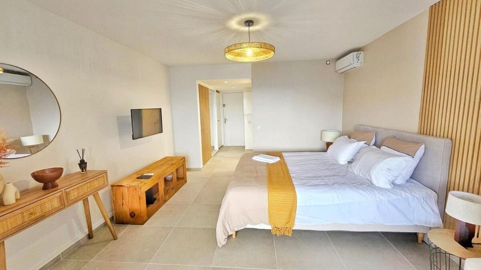 Aloha Studio Accès Plage Apartment in Le Gosier