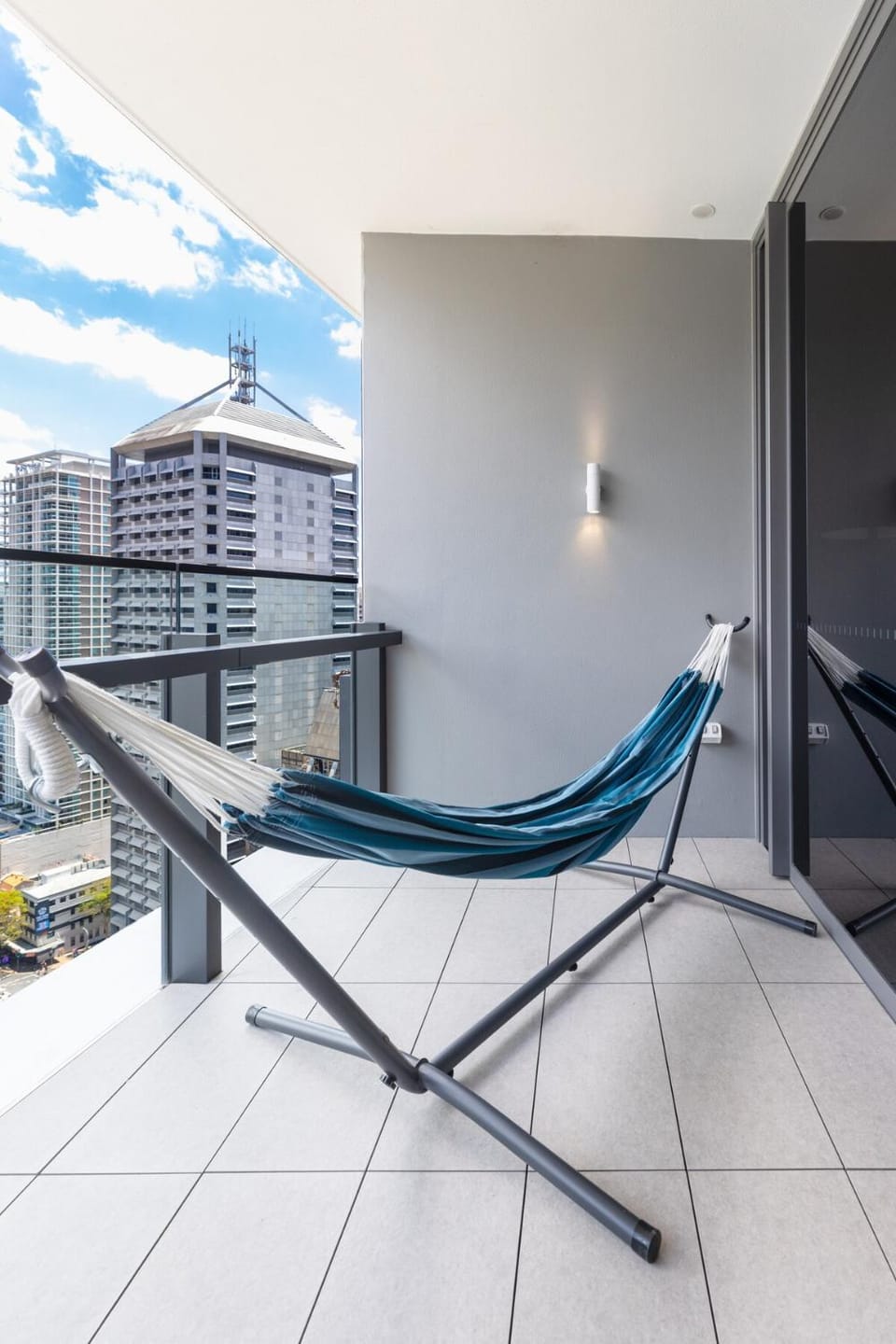 Balcony/Terrace, City view