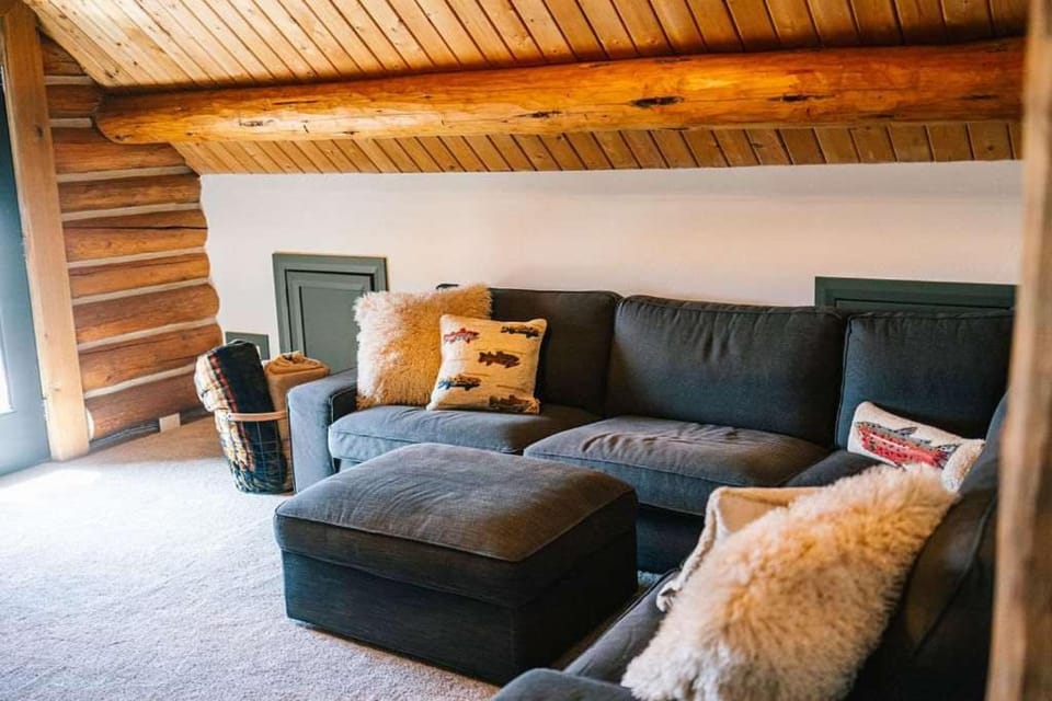 Cozy Island Park Cabin Near Yellowstone Cabin in Idaho