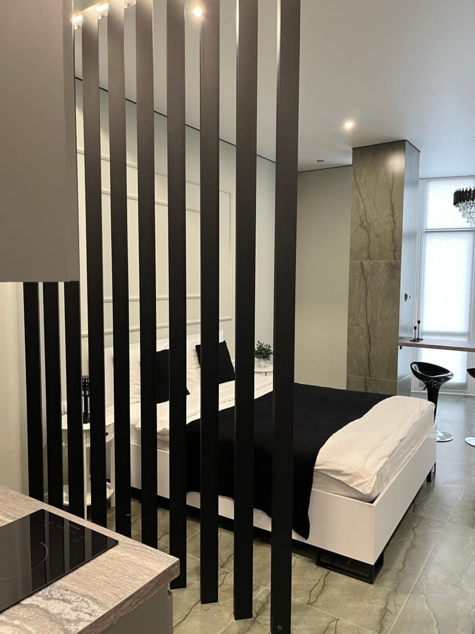 ЖК Аквамарин Sea View Дизайнерская студия Apartment in Odessa