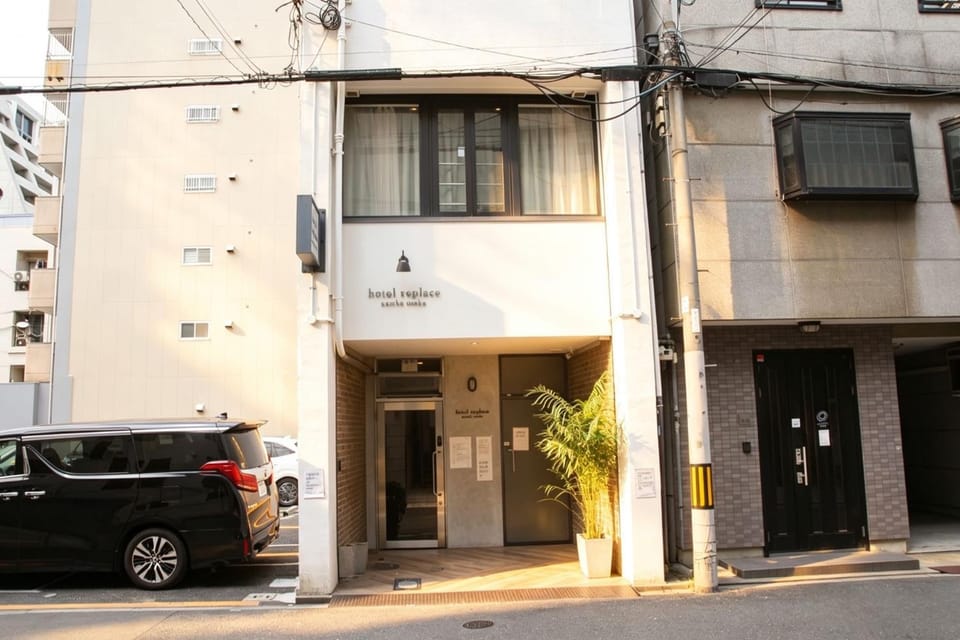 大阪市中心岛之内 日本桥站徒步2分钟 hotel replace Inn in Osaka