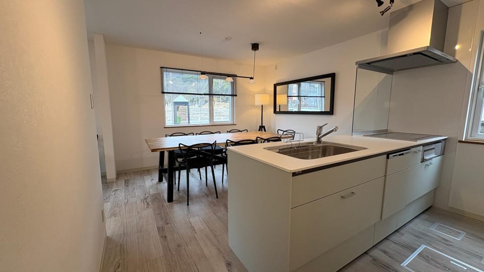 Kitchen or kitchenette, Dining area, dishwasher