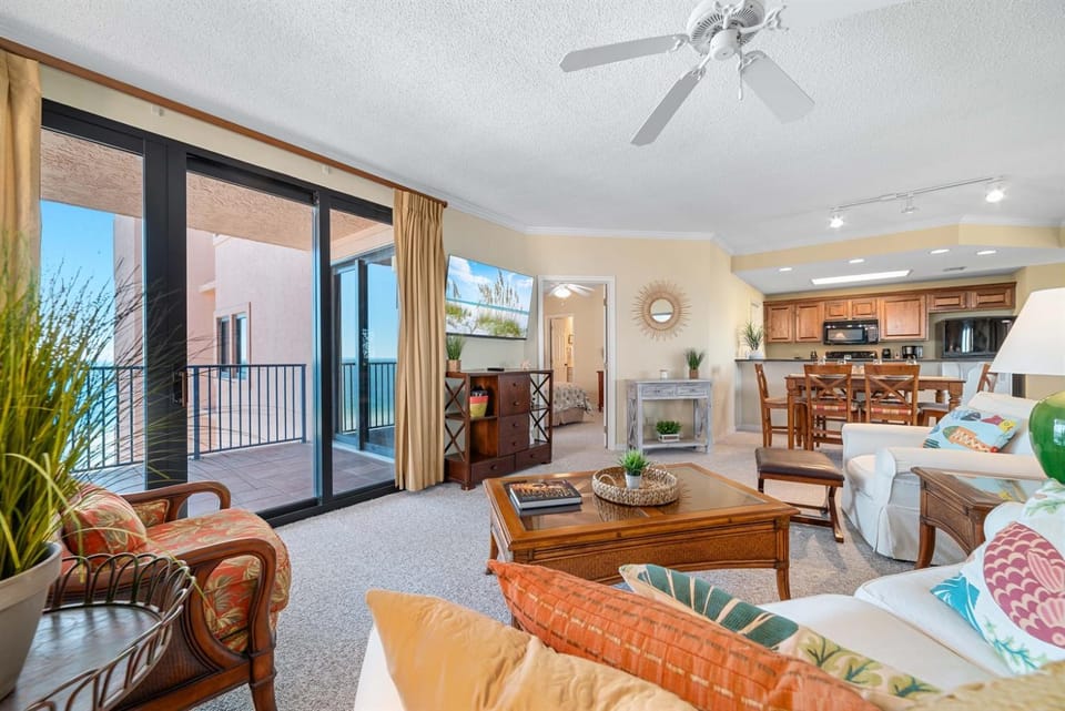 Four Seasons 801W Private Fishing Pier Beachfront Corner Unit Amenities Apartment in Orange Beach