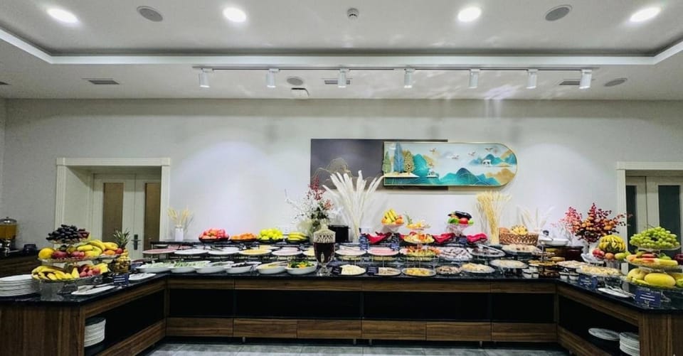 Food and drinks, Food, Buffet breakfast