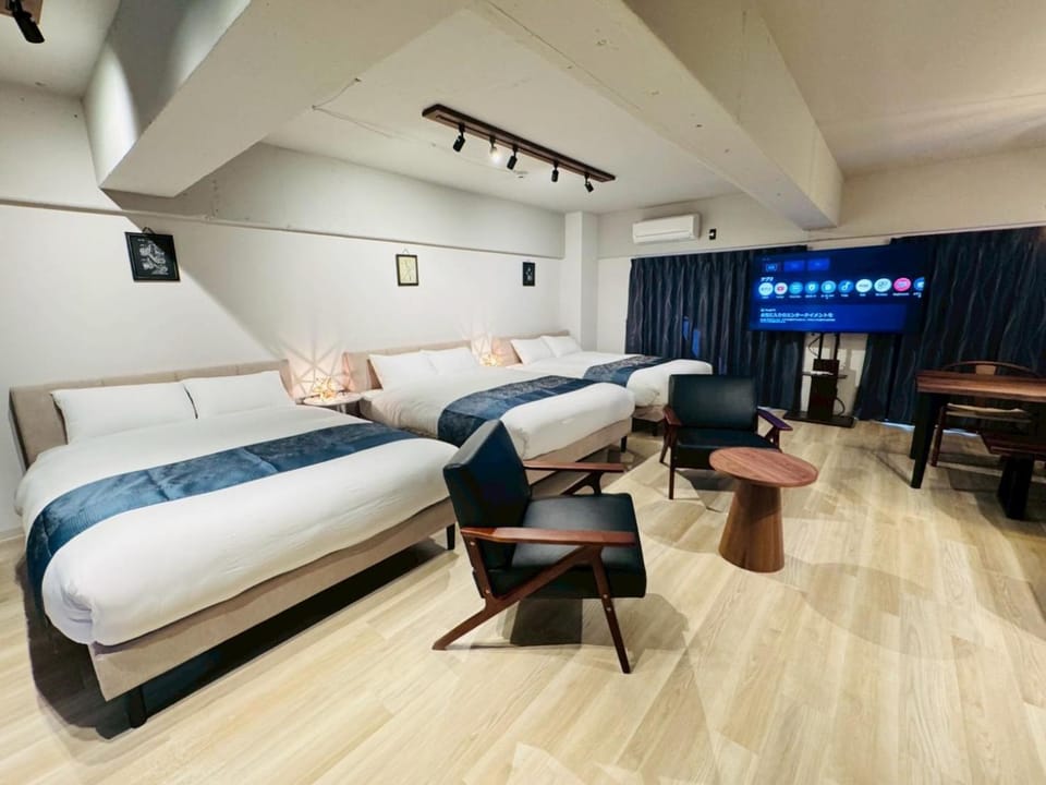 春吉別邸 by AIRSTAR Apartment in Fukuoka