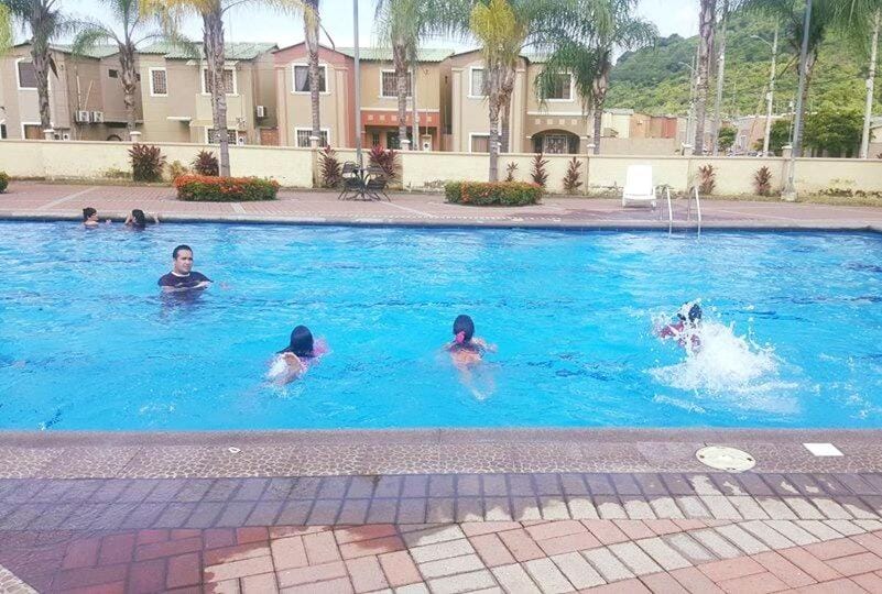 Swimming pool