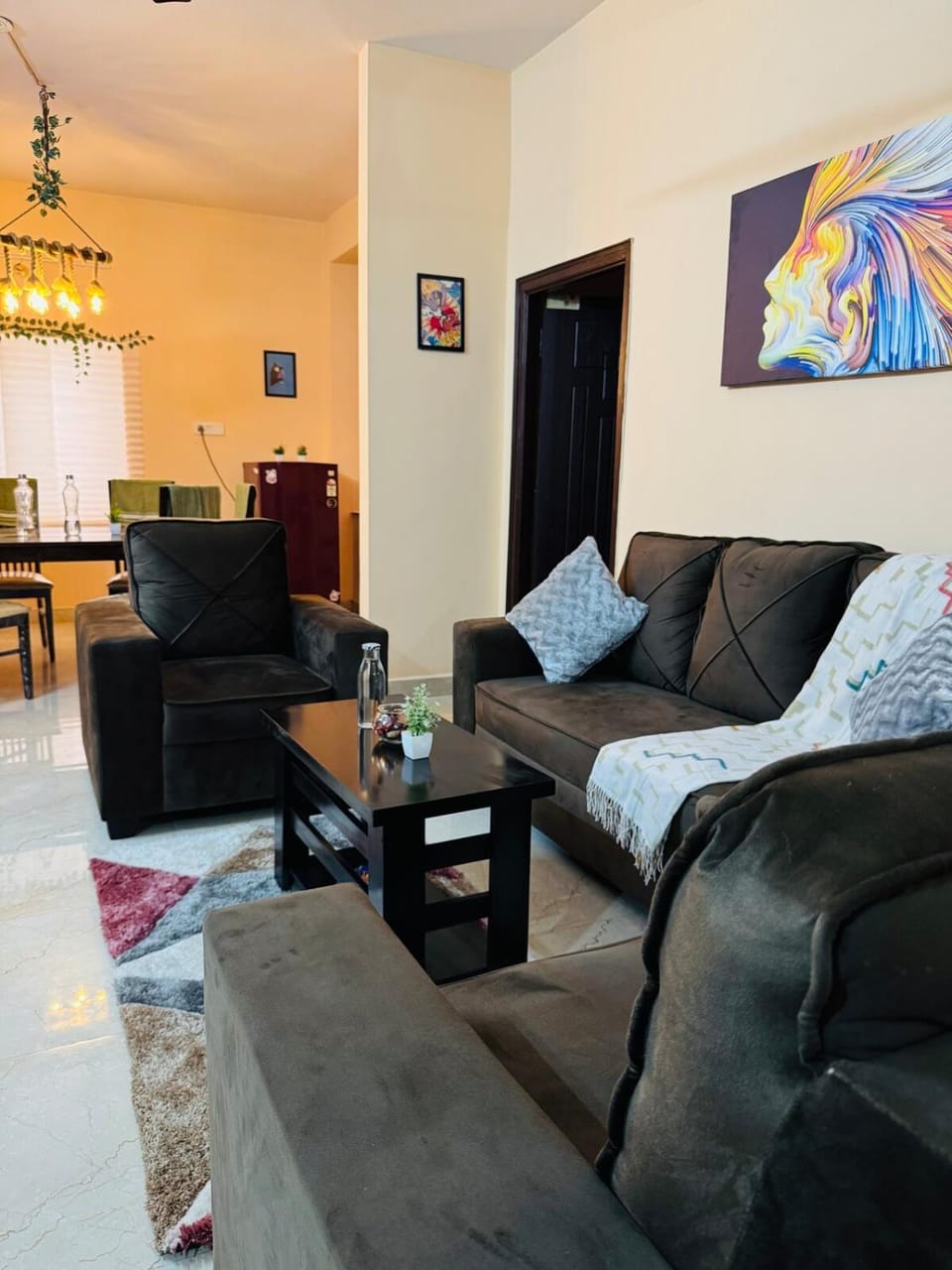Seema 201 3BHK Apartment by Charter Stays Apartment in Hyderabad