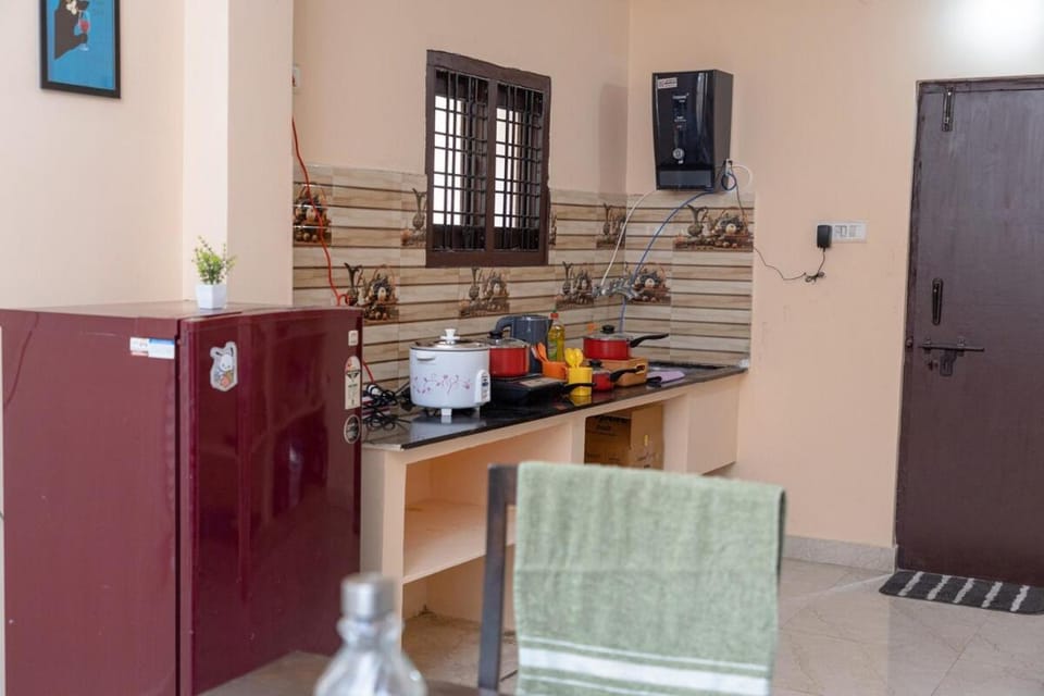 Seema 201 3BHK Apartment by Charter Stays Apartment in Hyderabad