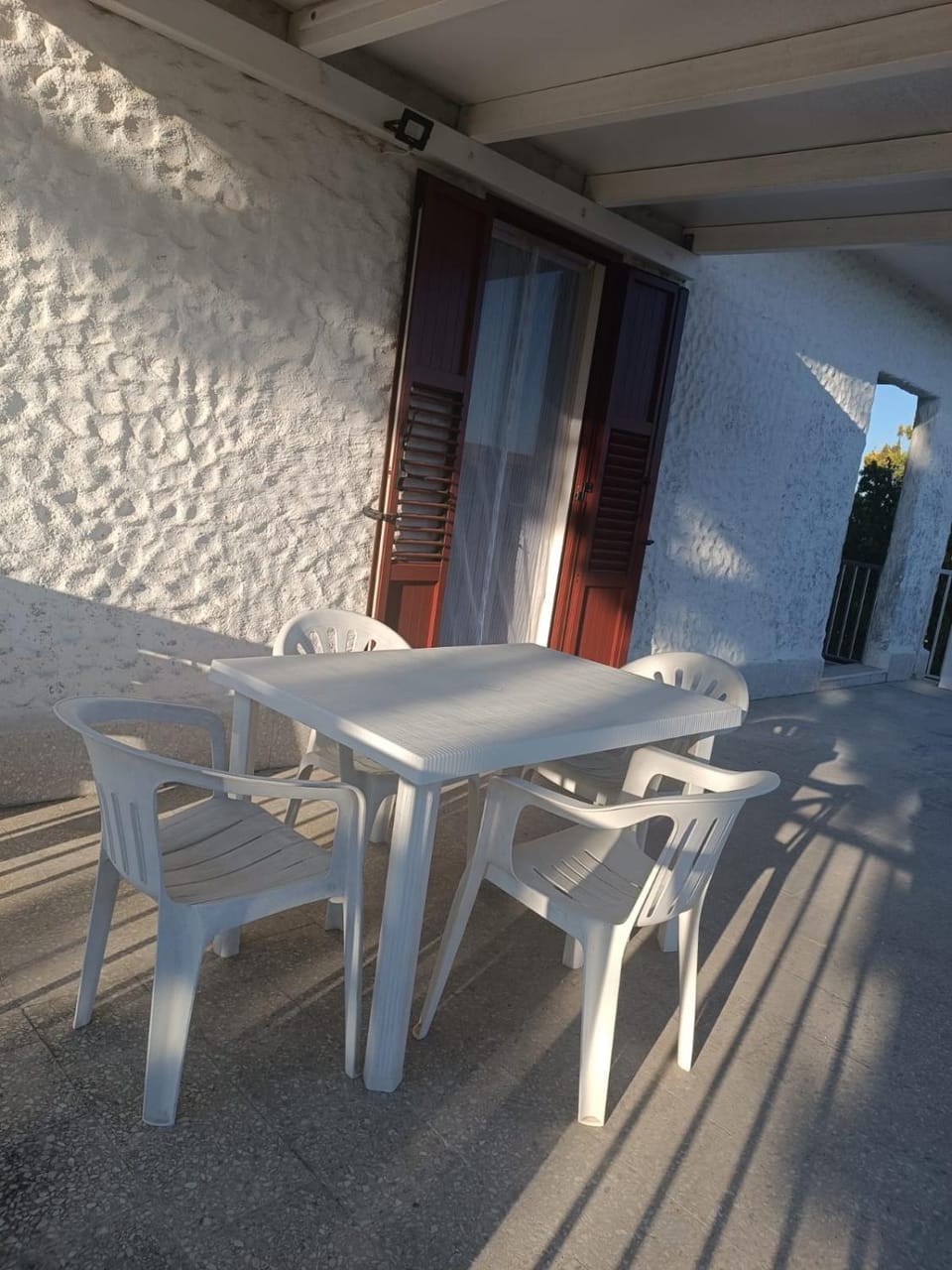 View (from property/room), Balcony/Terrace, Dining area