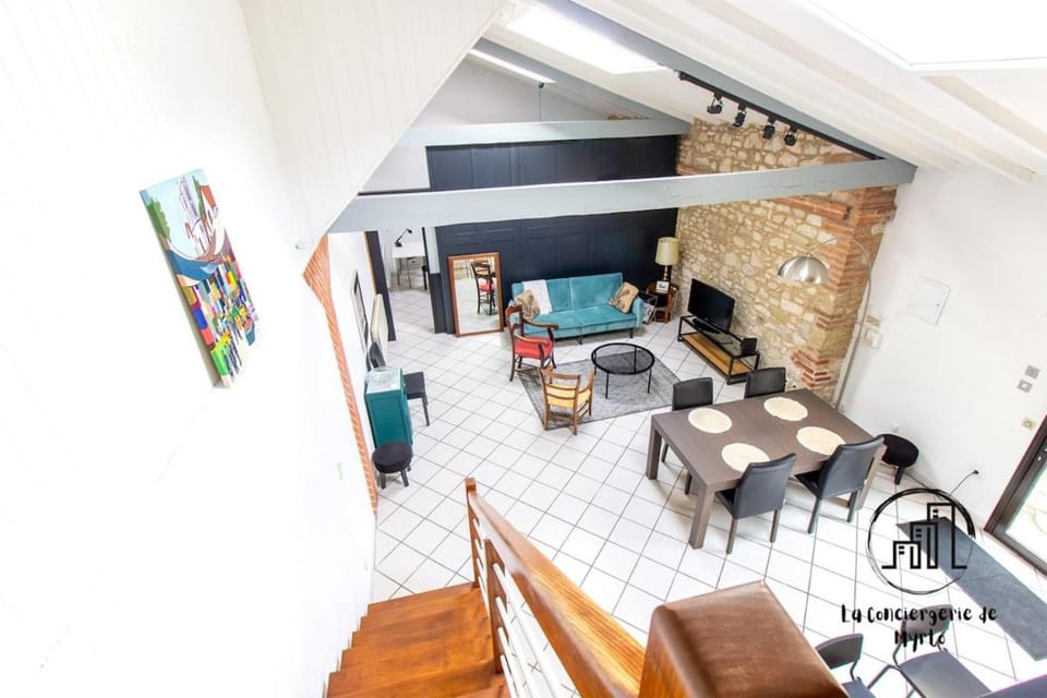 Loft Bernard Castanet Apartment in Albi