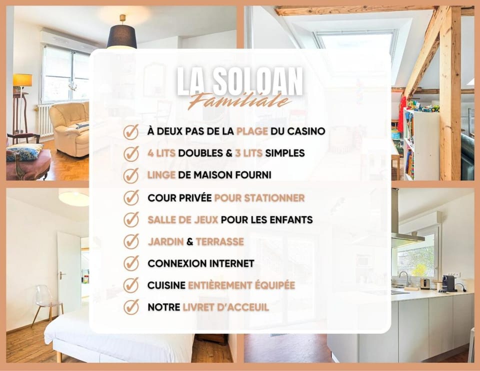 La Soloan, Plage à 5 min, Parking, Jardin House in Saint-Quay-Portrieux