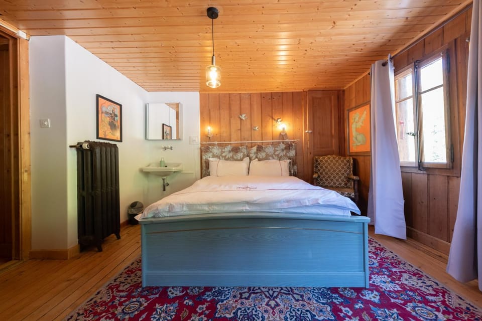 Le Bois-Gentil Bed and Breakfast in Ollon