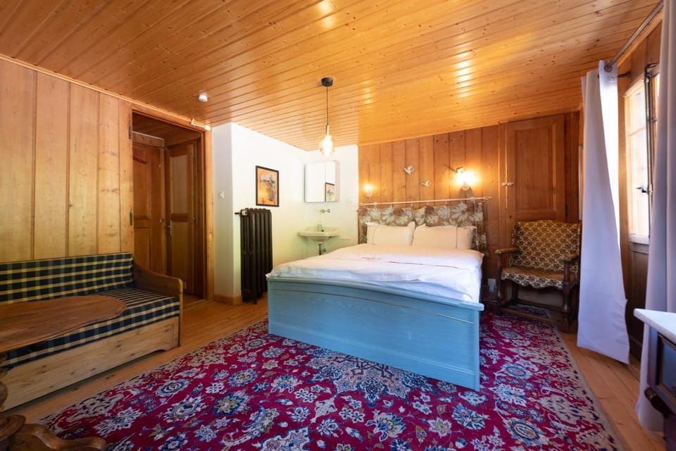 Le Bois-Gentil Bed and Breakfast in Ollon