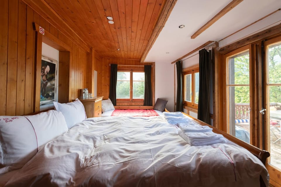 Le Bois-Gentil Bed and Breakfast in Ollon