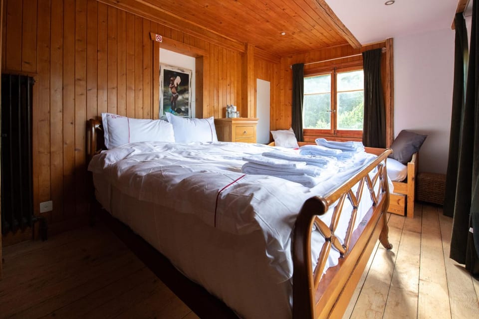 Le Bois-Gentil Bed and Breakfast in Ollon