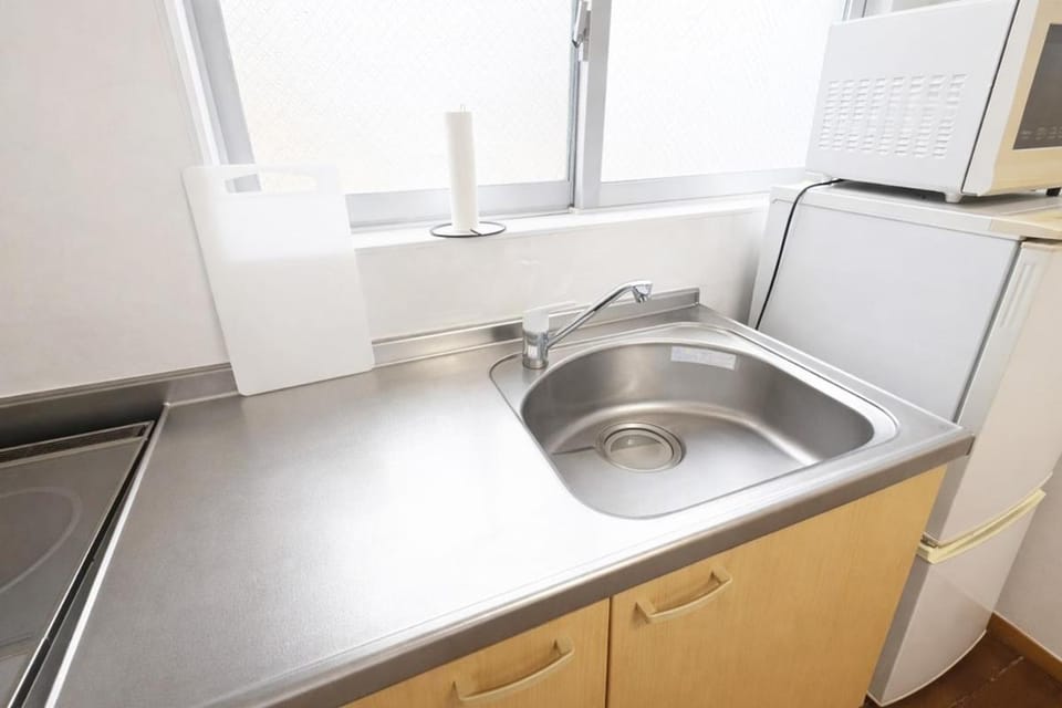 Kitchen or kitchenette, kitchen