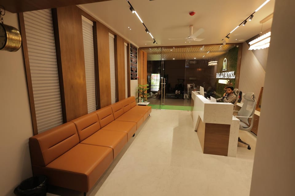 Lobby or reception