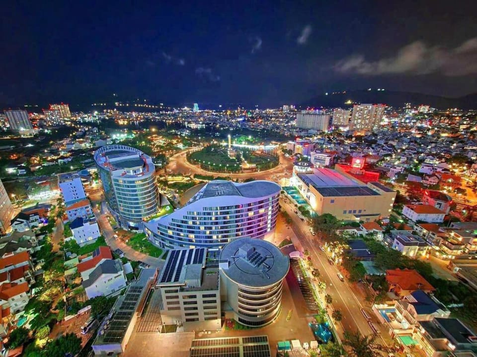 The sóng Vũng Tàu cạnh biển- Tháp Tam Thắng Apartment in Vung Tau