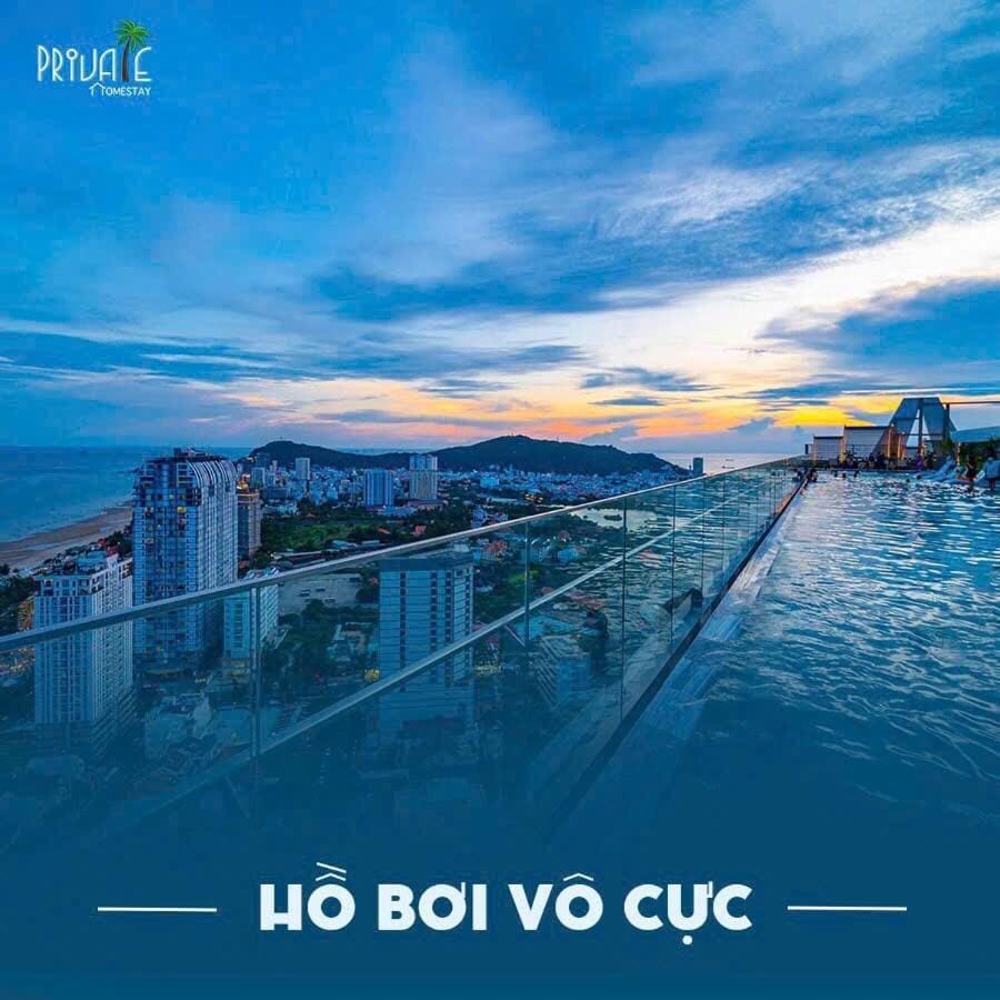 The sóng Vũng Tàu cạnh biển- Tháp Tam Thắng Apartment in Vung Tau
