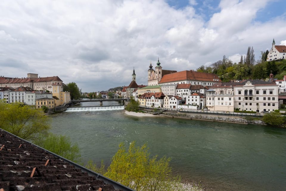 Nearby landmark, Day, River view