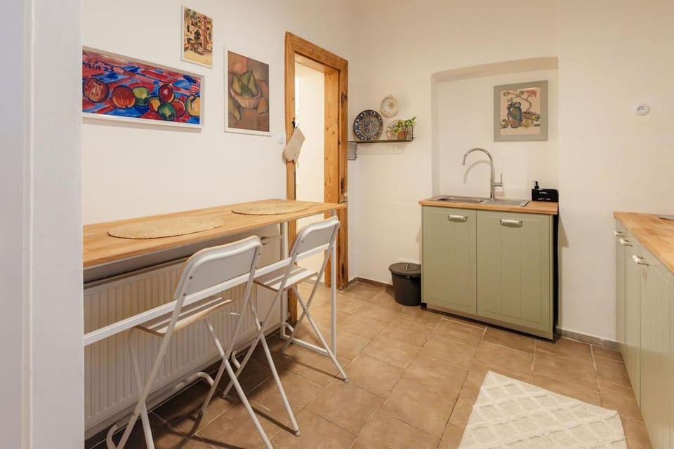Charming Vintage Apartment with a Private Patio Apartment in Bratislava