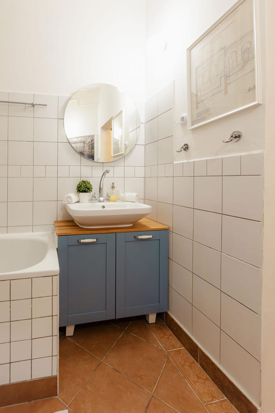 Charming Vintage Apartment with a Private Patio Apartment in Bratislava