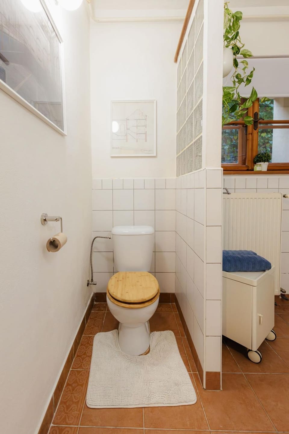 Charming Vintage Apartment with a Private Patio Apartment in Bratislava