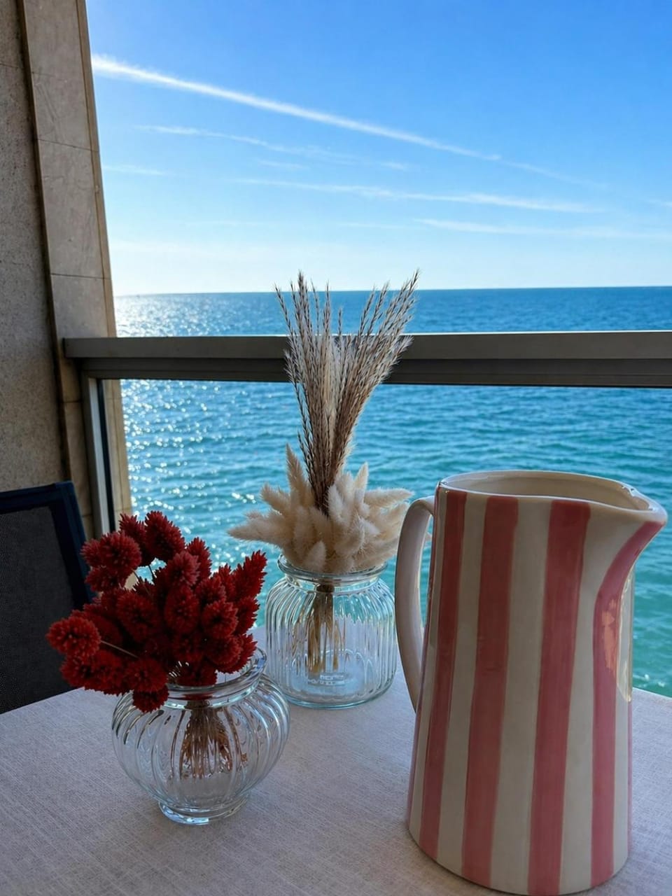 " Serendipity " Terrasse Vue mer, plage à pied, calme et parking privé Apartment in Les Sables-d'Olonne