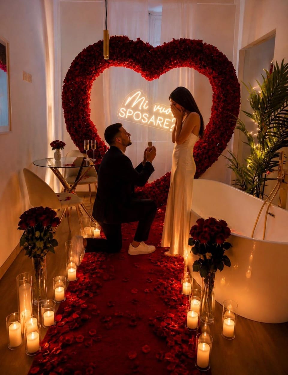 Il Cuore di Carolina - Love Suite - Palazzo Carolina Apartment in Pescara