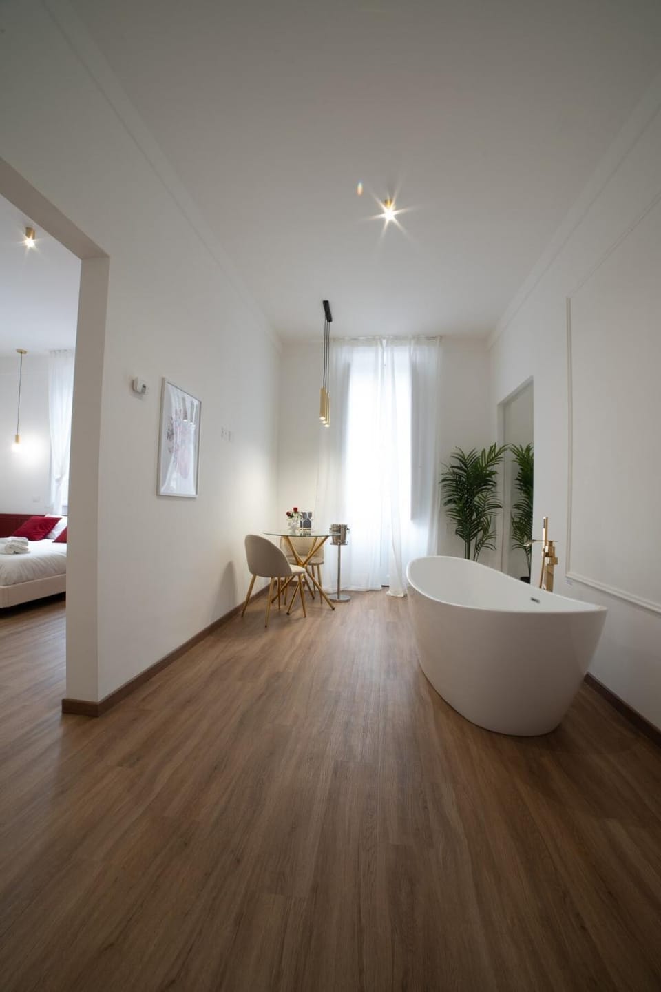 Il Cuore di Carolina - Love Suite - Palazzo Carolina Apartment in Pescara