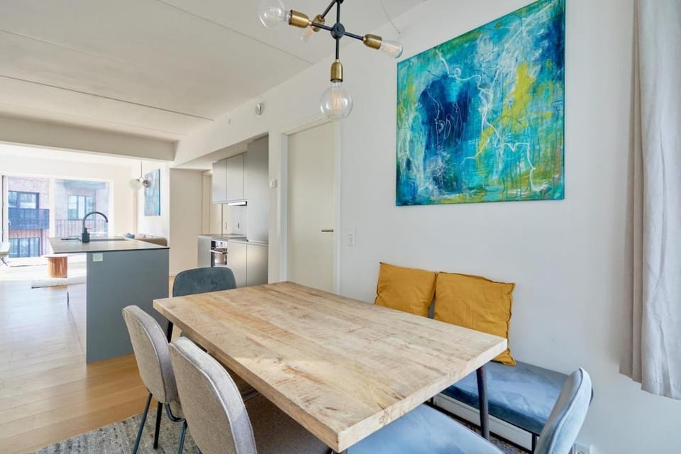 Modern Family Apartment in Local Area Apartment in Copenhagen