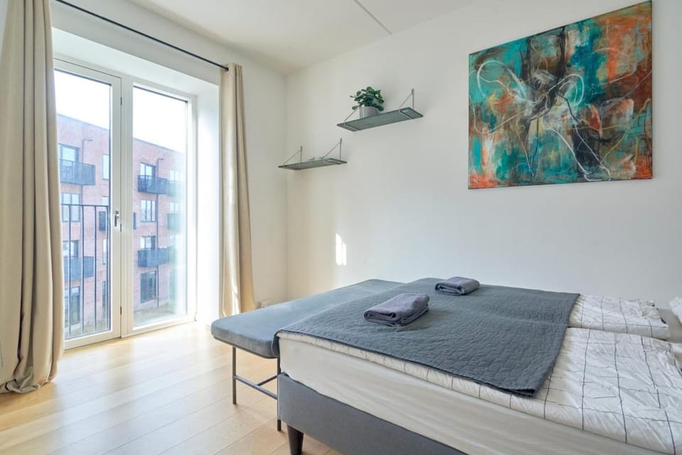 Modern Family Apartment in Local Area Apartment in Copenhagen
