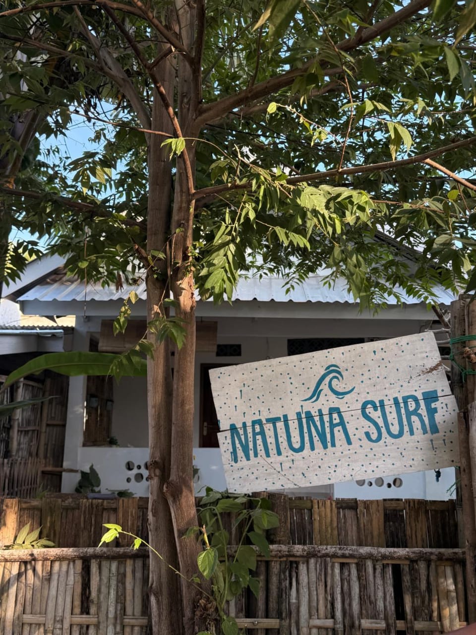 Natuna Surf and Stay Vacation rental in Pujut