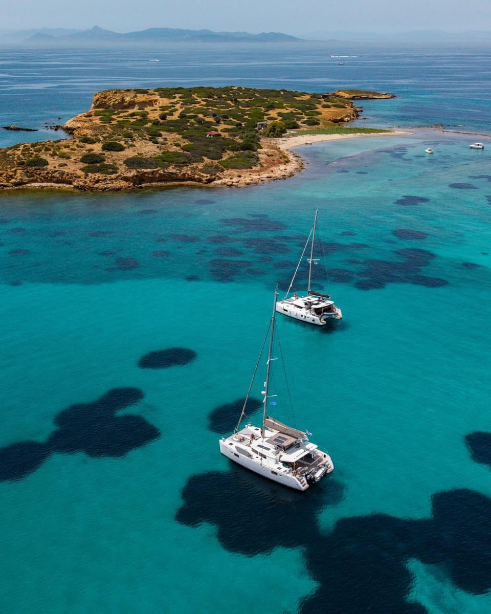Grey Goose - Lagoon 450 Fly Docked boat in South Athens