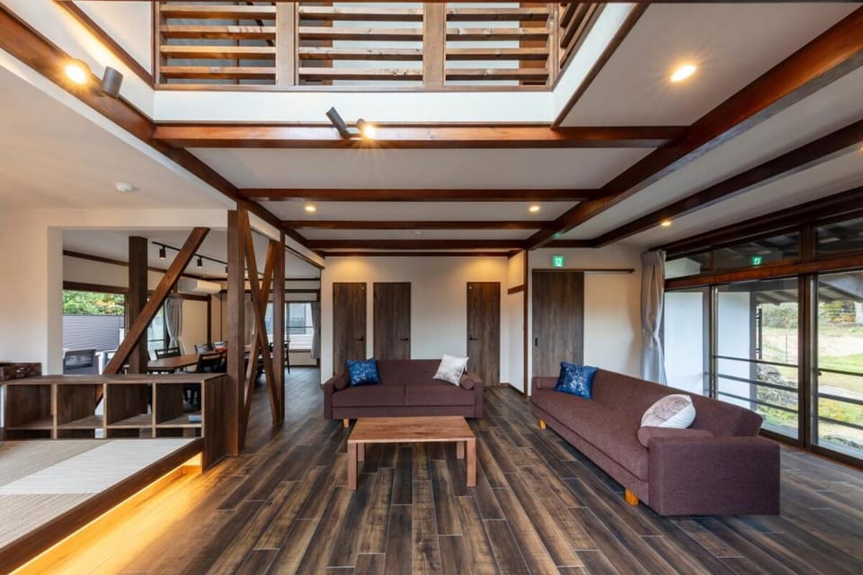Anto Azumino Villa in Nagano Prefecture