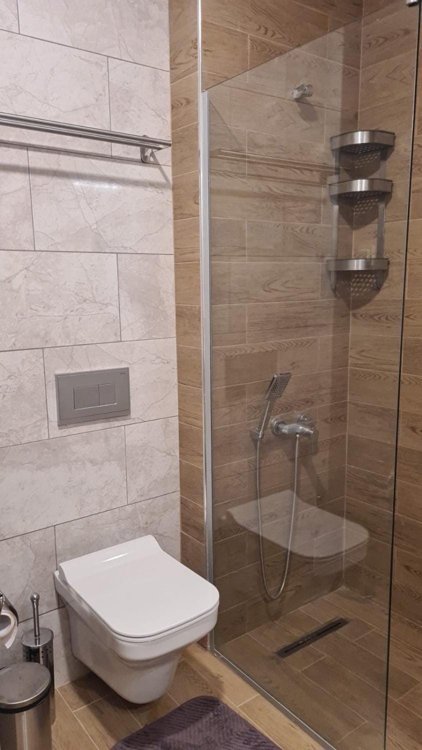 Shower, Toilet, Bathroom