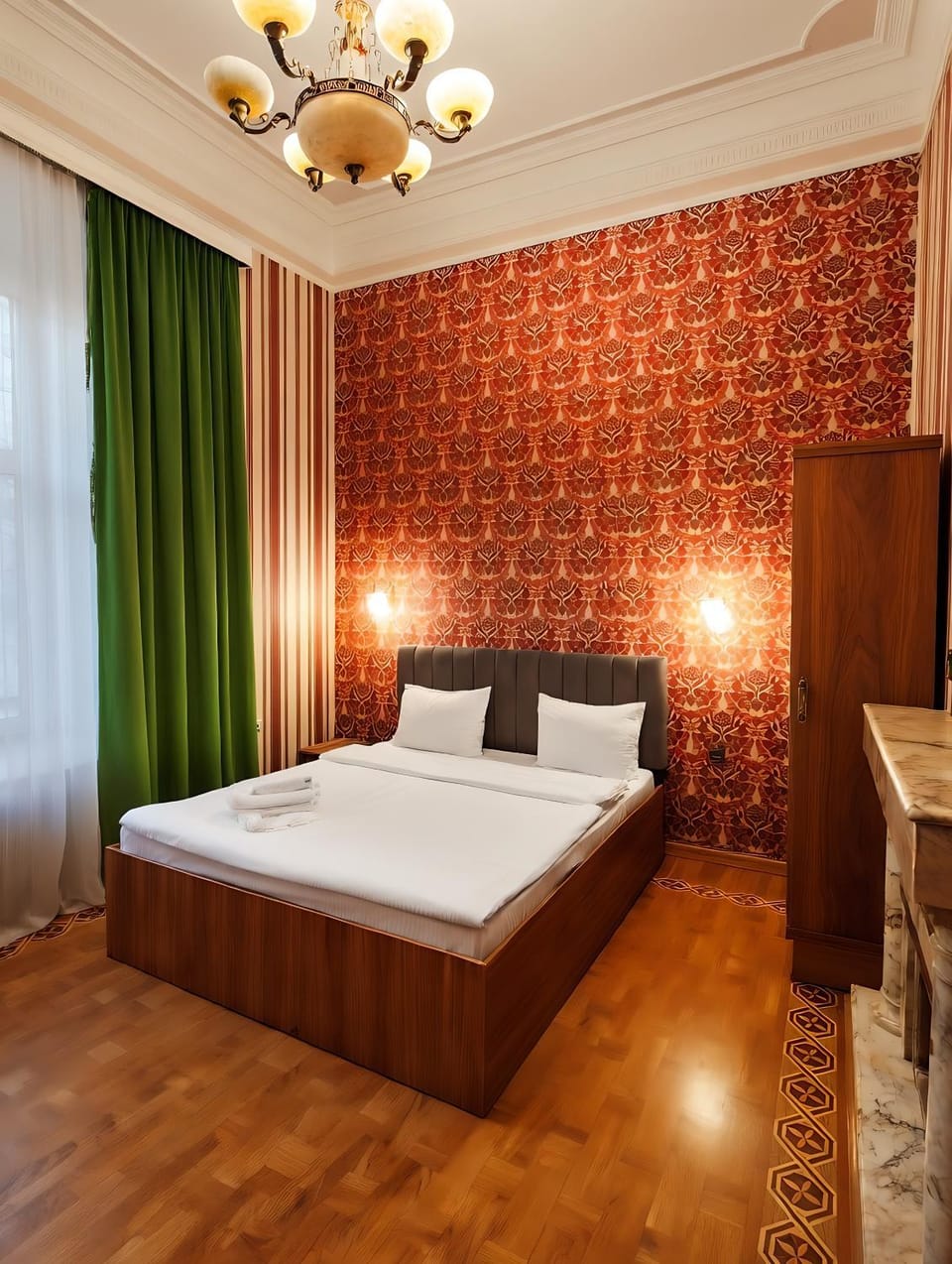 Bed, Photo of the whole room, Bedroom