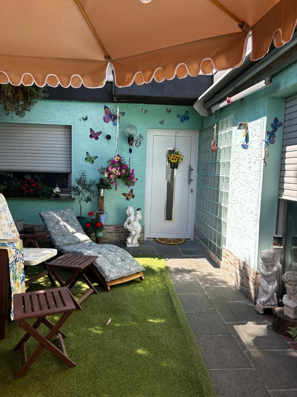 Garden, Garden view