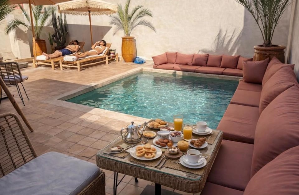 Pool view