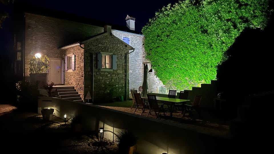 Pietrapelosa Villa in Istria County