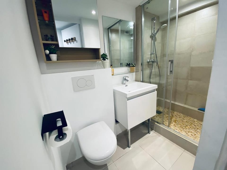 T3 avec jardin, 8 min de la plage - Le Hamon Apartment in Fréjus