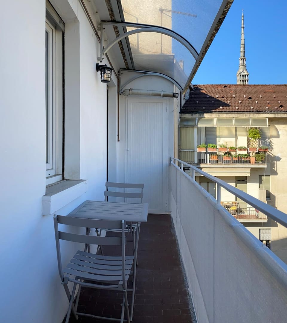 Ozanam Terrace Apartment in Turin