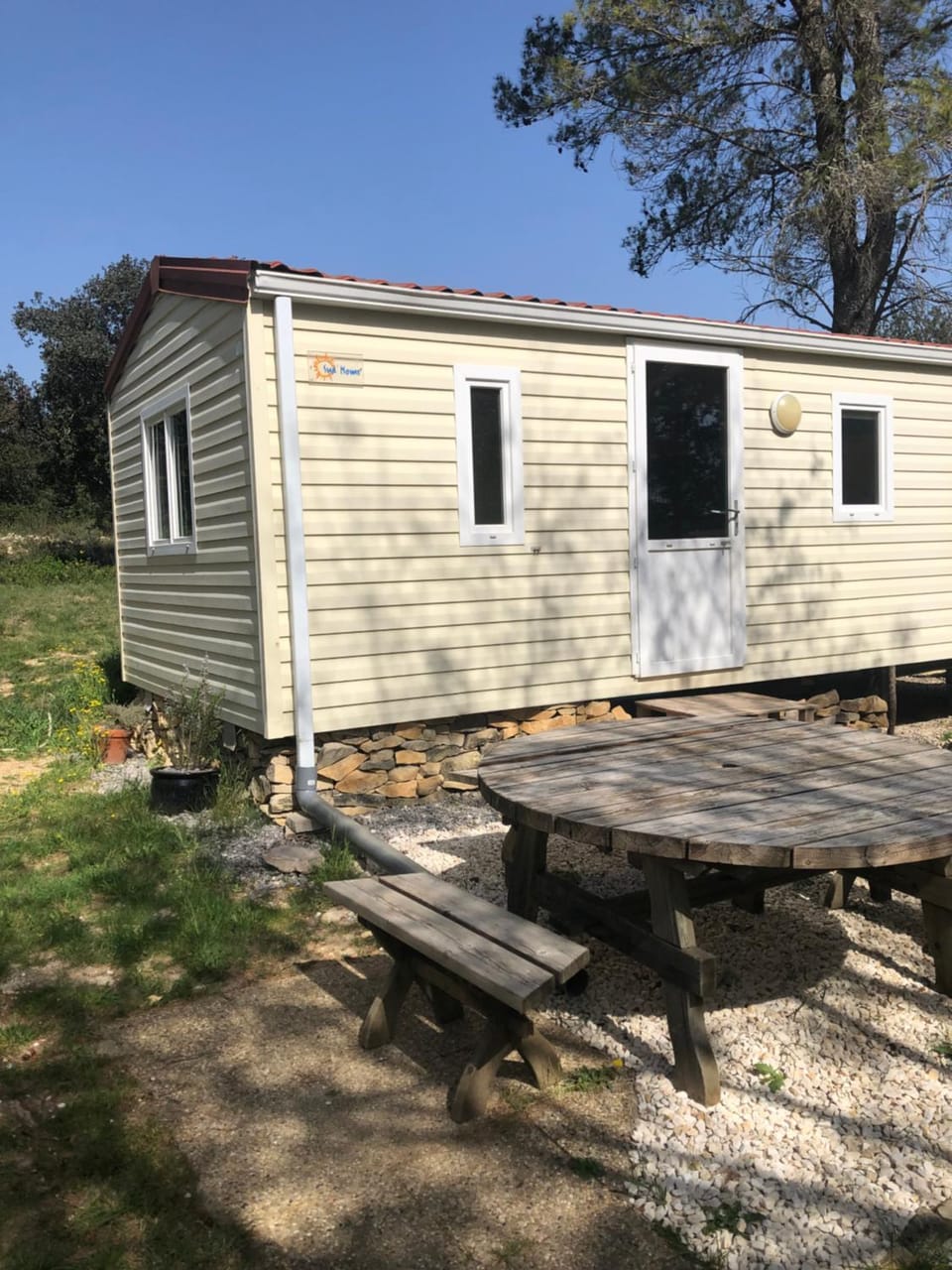 Mobilhome House in Occitanie