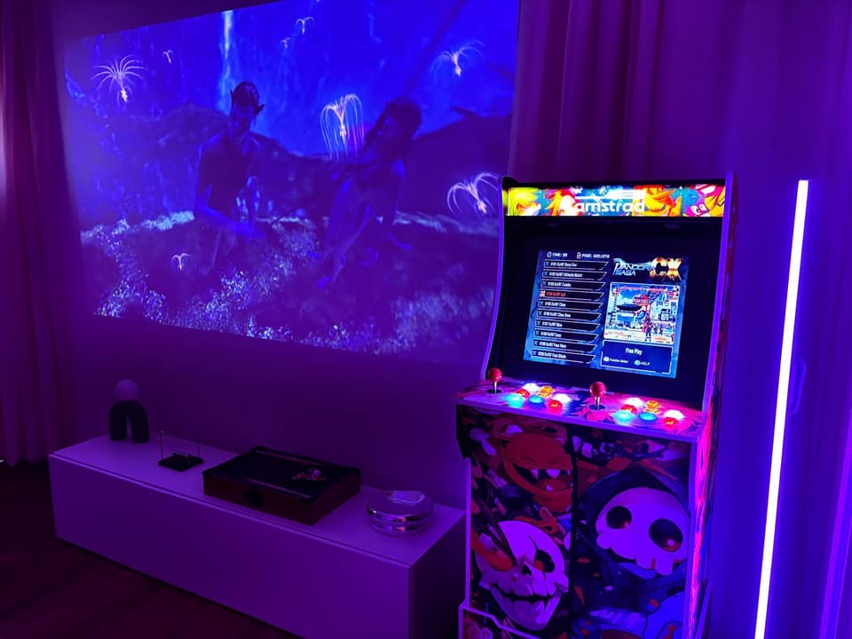 Game Room, TV and multimedia, Living room