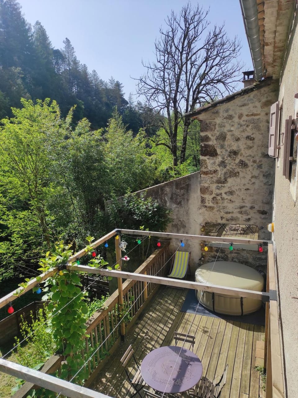 Hot Tub, Balcony/Terrace