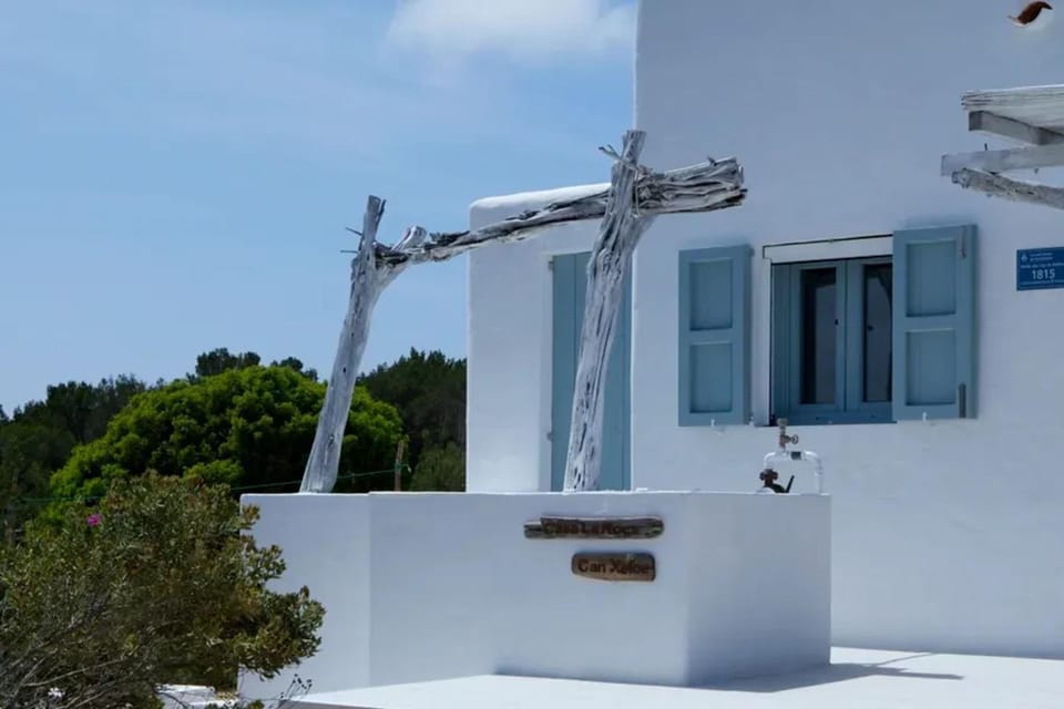 Lovely holiday home near Formentera with garden House in Formentera