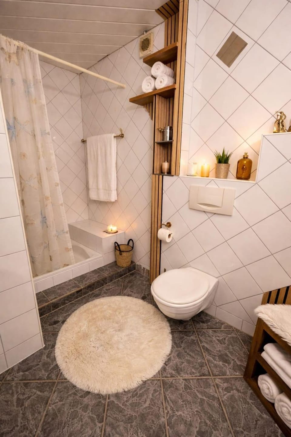Shower, Toilet, Bathroom