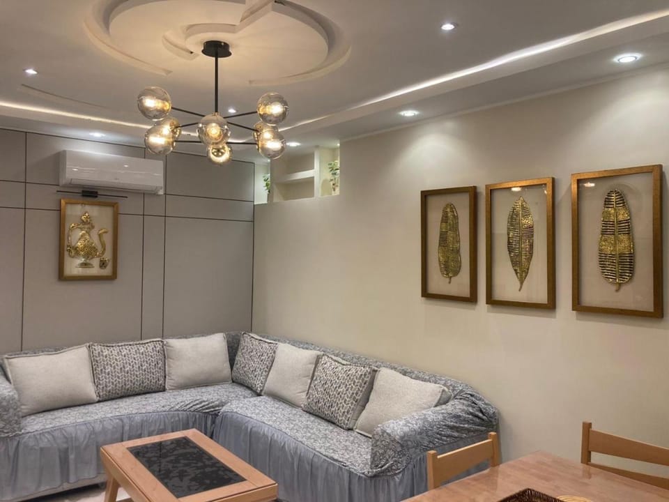 Living room, air conditioner