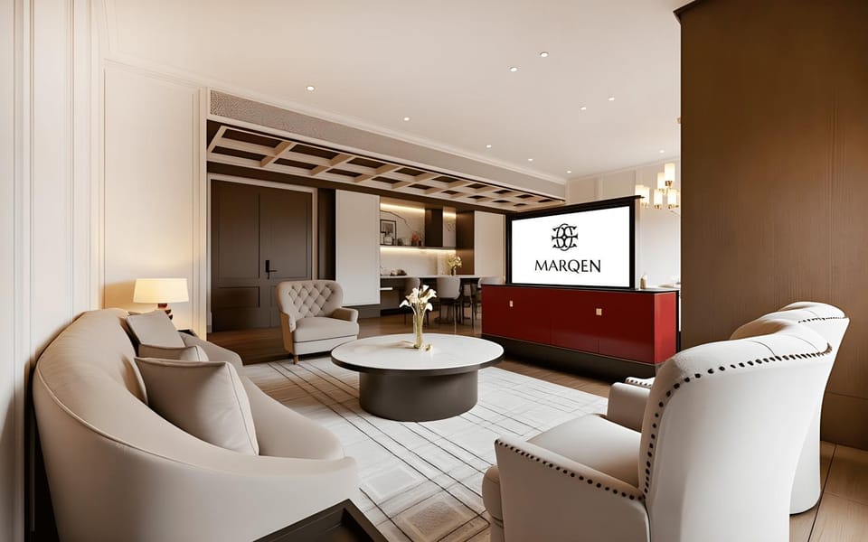 TV and multimedia, Living room, Seating area