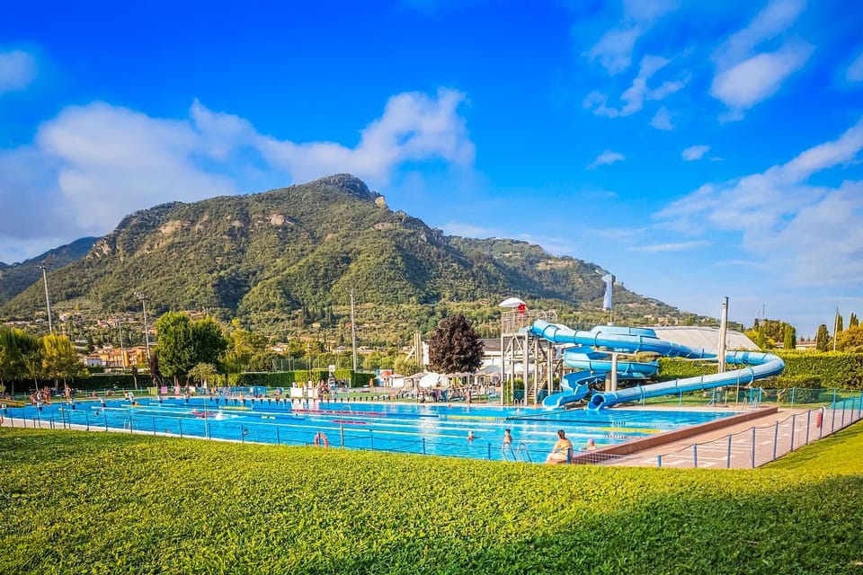 Aqua park, Swimming pool, Swimming pool